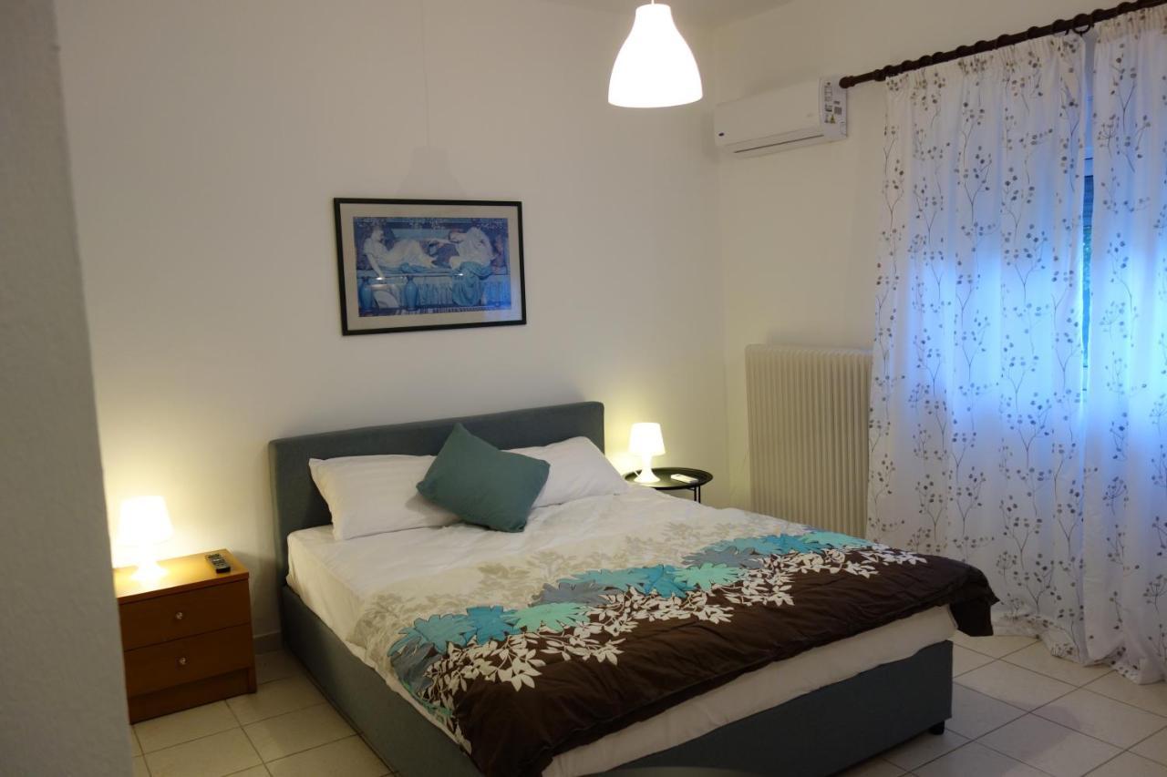 Kiki'S Cosy Apartments Nea Chili Екстер'єр фото