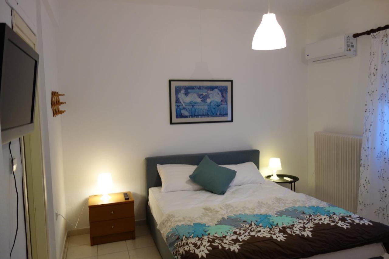 Kiki'S Cosy Apartments Nea Chili Екстер'єр фото