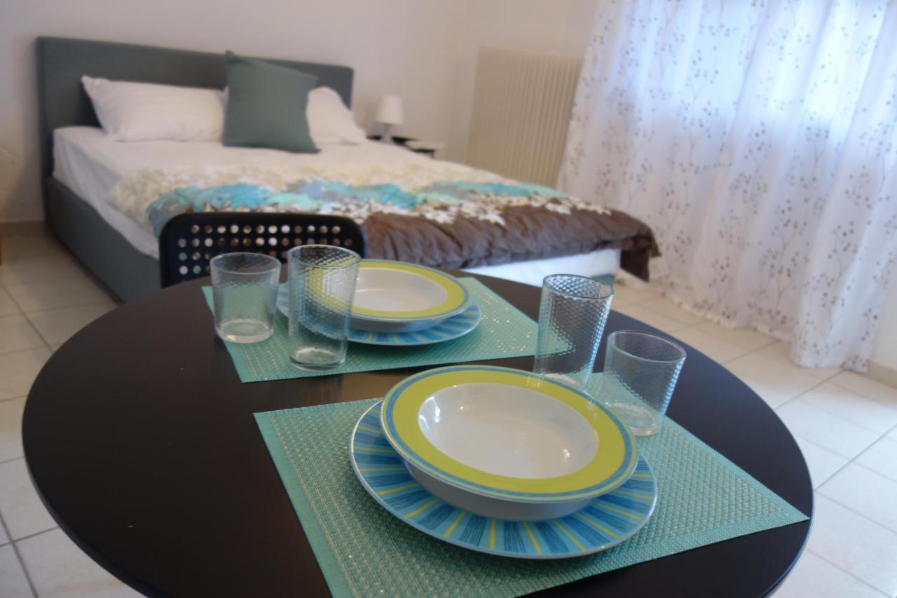 Kiki'S Cosy Apartments Nea Chili Екстер'єр фото