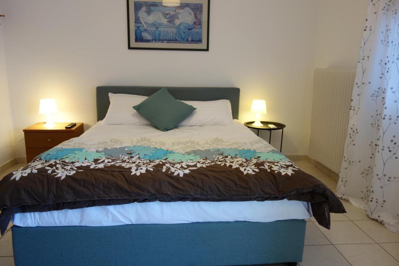 Kiki'S Cosy Apartments Nea Chili Екстер'єр фото