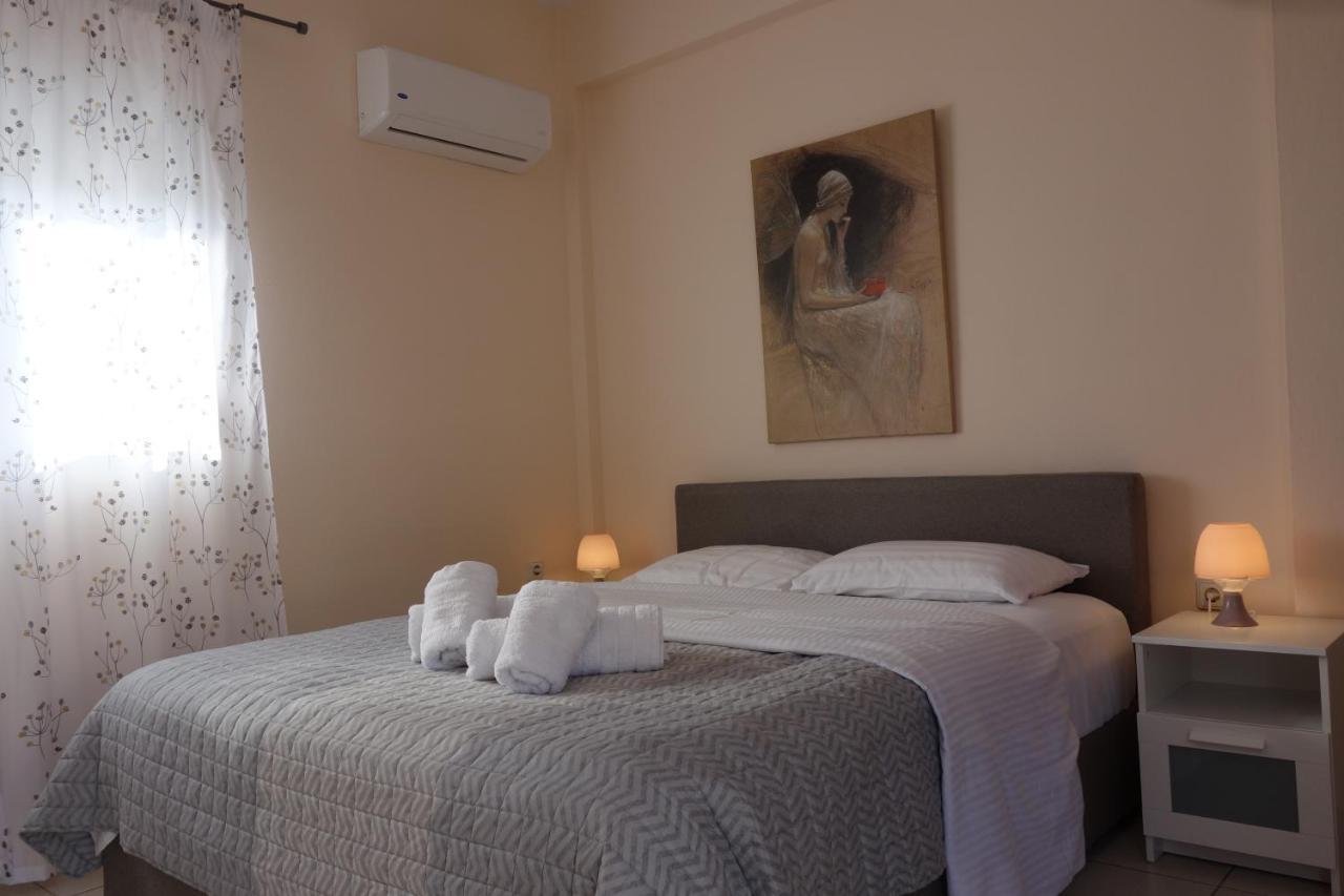 Kiki'S Cosy Apartments Nea Chili Екстер'єр фото
