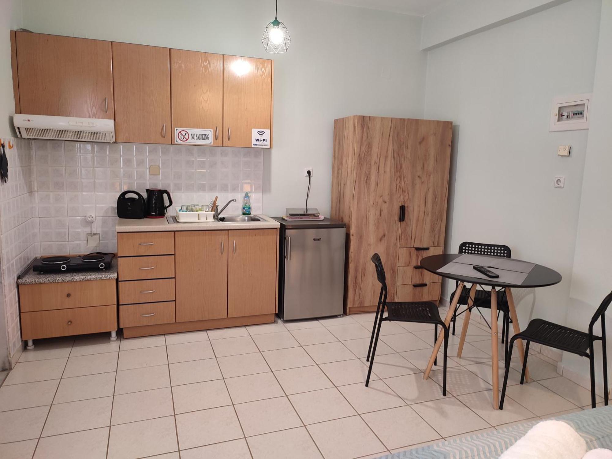 Kiki'S Cosy Apartments Nea Chili Екстер'єр фото